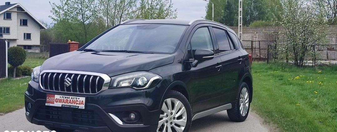 Suzuki SX4 S-Cross cena 59900 przebieg: 209000, rok produkcji 2017 z Ziębice małe 781